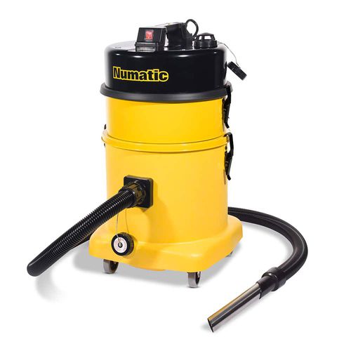 有害な粉塵用掃除機 - HZ series - Numatic - 産業用 / 電動式 / ホイール式
