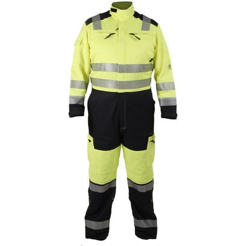 作業用つなぎ服 - ETF1312YN - Eagle Technical Products Ltd. - 高視認性 / 耐熱性 / 静電気防止