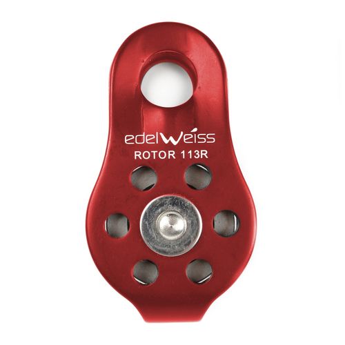 ローラー滑車 - ROTOR 113R - Edelweiss S.A. - ステンレススチール製 / 合金製 / ボールベアリング付き