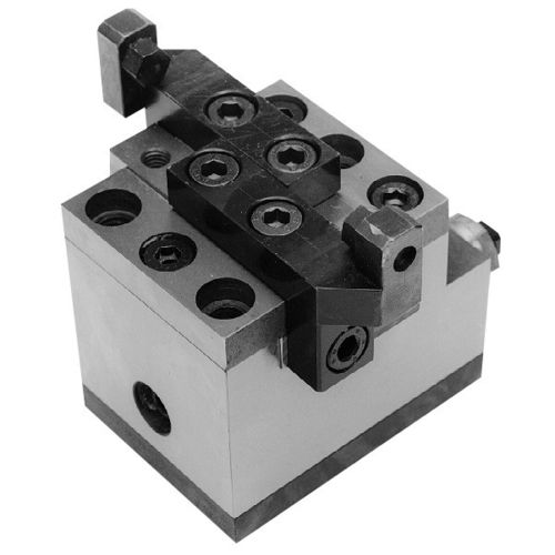 油圧式クランプ装置 - H 4.307 series - Römheld GmbH Friedrichshütte - 加工用部品 / 複動式 / コンパクト