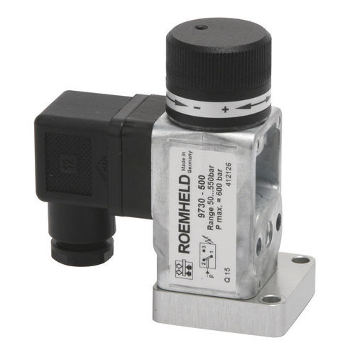 電気機械式圧力スイッチ - F9.732 series - Römheld GmbH Friedrichshütte - 相対 / G 1/4 / オイル用