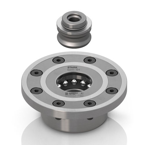 単動式ゼロ点センタリング及び制御システム - STARK.classic.NG - Römheld GmbH Friedrichshütte - スチール製 / コンパクト / 油圧