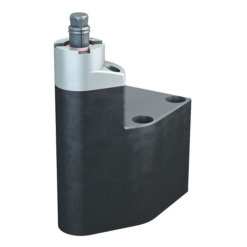 穿孔仕上げ用クランプ装置 - B1.486 - Römheld GmbH Friedrichshütte - 油圧駆動 / 複動式 / コンパクト