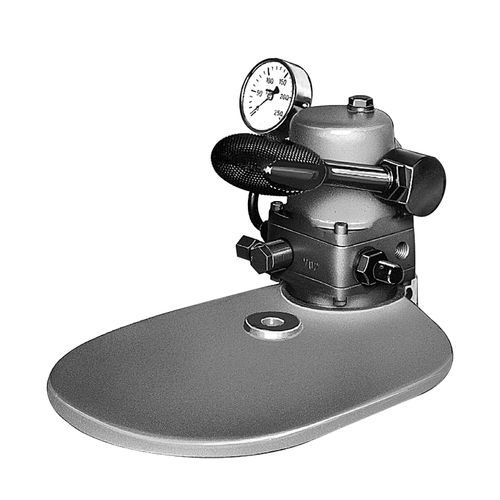 油圧型締め油圧ポンプ - D8.800 series - Römheld GmbH Friedrichshütte - ピストン式 / 手動 / 締め付け用