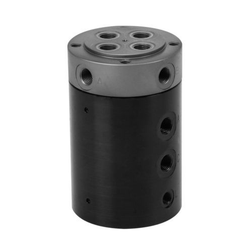 オイルロータリージョイント - F9.281-4 series - Römheld GmbH Friedrichshütte - 4流路 / 油圧式 / ベアリング