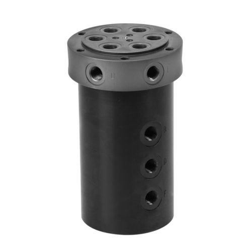 オイルロータリージョイント - F9.281-6 series - Römheld GmbH Friedrichshütte - 6流路 / 油圧式 / ベアリング