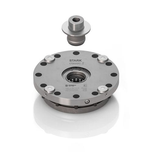 単動式ゼロ点センタリング及び制御システム - STARK.classic.NG - Römheld GmbH Friedrichshütte - 油圧 / 空圧式