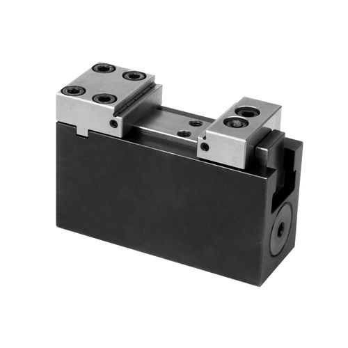 工作機械用バイス - I4.110 - Römheld GmbH Friedrichshütte - 油圧式 / コンパクト / ダブル ショックアブソーバー