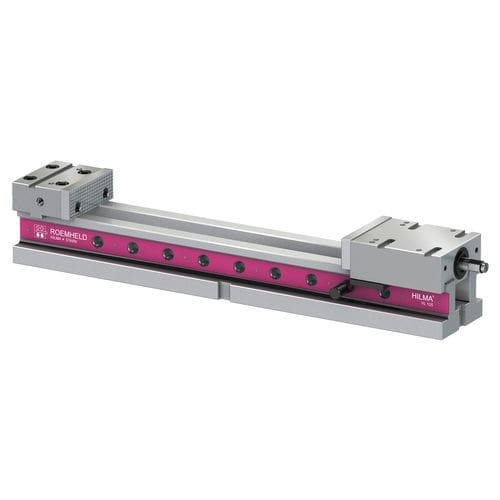 工作機械用バイス - WS2.3170 - Römheld GmbH Friedrichshütte - 油圧駆動