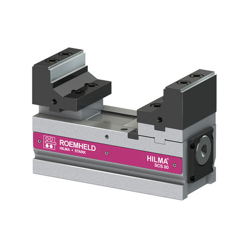 工作機械用バイス - HILMA.SCS series - Römheld GmbH Friedrichshütte - 油圧駆動 / コンパクト / 硬化鋼製