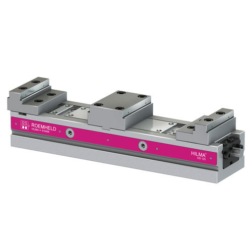 ダブルロックバイス - HILMA.DS series - Römheld GmbH Friedrichshütte - 工作機械用 / 油圧駆動