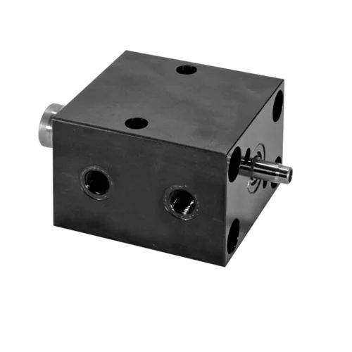ブロックシリンダ - B1.552 series - Römheld GmbH Friedrichshütte - 油圧式 / ピストン式 / ピストンロッド付き