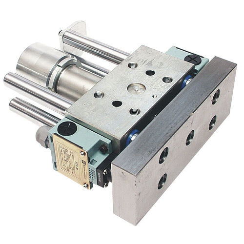 ガイド付きシリンダ - B1.7385 series - Römheld GmbH Friedrichshütte - 油圧式 / ガイドピストン ステム / コンパクト