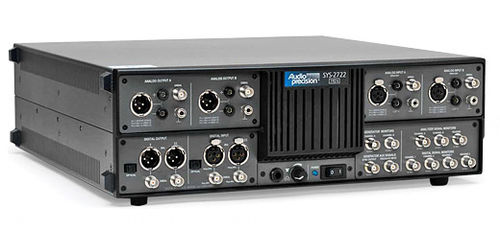 オーディオ分析器 - 2700 series - Audio Precision - ノイズ / 卓上型 / 高性能