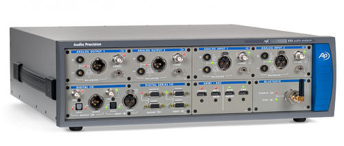 実験用分析器 - APx52x series  - Audio Precision - オーディオ / 電源 / 卓上型