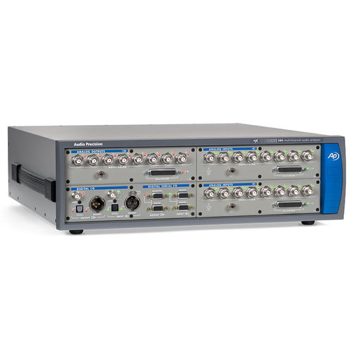 オーディオ分析器 - APx58x series  - Audio Precision - 電源 / 卓上型 / 多チャンネル