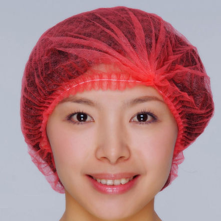 食品産業用使い捨てキャップ - F202 - Fullstar Non-woven Products - 医療用