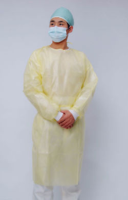 作業用つなぎ服 - F306 - Fullstar Non-woven Products - 防水 / 布製 / 医療用