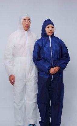 作業用つなぎ服 - F308 - Fullstar Non-woven Products - 感電防止 / 微多孔質生地 / アスベストからの保護