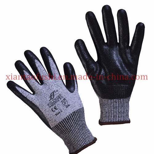作業用手袋 - F1001 - Fullstar Non-woven Products - 切断防止 / 革製 / コットン
