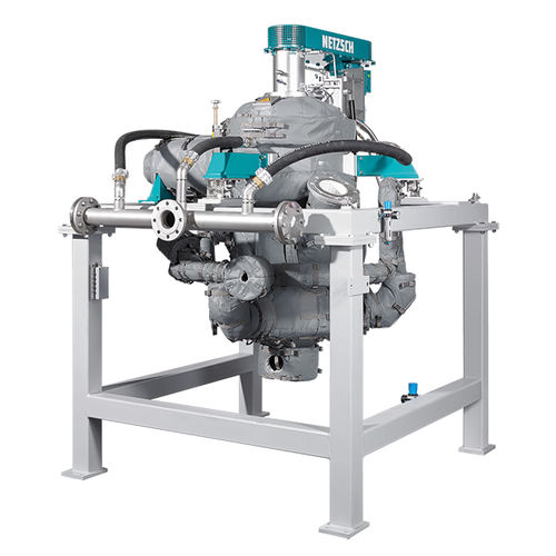 スチームジェット粉砕機 - S-JET® - NETZSCH Grinding & Dispersing - 横型 / ドライ式粉砕機用 / 超薄型
