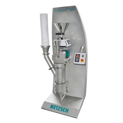 食品粉砕機 - Condux® 60 - NETZSCH Grinding & Dispersing - 粉末用 / 打撃 / 縦型