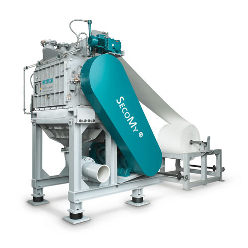 シン カッティング粉砕機 - SecoMy® - NETZSCH Grinding & Dispersing - プラスチック用 / セルロース用 / 木材用