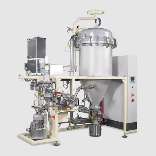 フィルター式集じん機 - Top Removal - NETZSCH Grinding & Dispersing