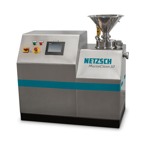 食品事前粉砕機 - MasterCream series - NETZSCH Grinding & Dispersing - 鉱石用 / ボール / 横型