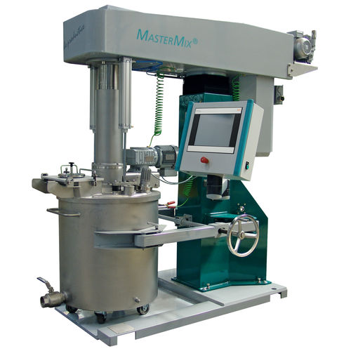 撹拌器付溶解機 - MasterMix® - NETZSCH Grinding & Dispersing