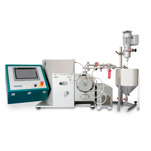 廃棄物用粉砕機撹拌機 - LabStar - NETZSCH Grinding & Dispersing - 湿った / 縦型 / 実験用