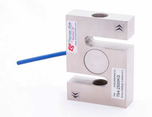 牽引/圧縮ロードセル - T64   - Thames Side Sensors - ロッドエンド / ホッパー用 / ニッケル