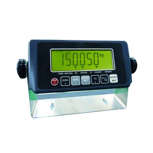 LCD重量表示装置 - DP100   - Thames Side Sensors - RS-232 / ステンレススチール製 / プログラム可能