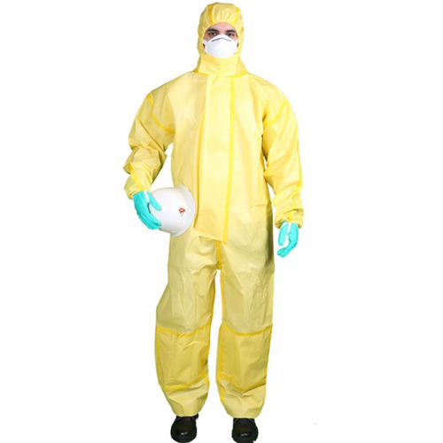 作業用つなぎ服 - WLO3004 - Hubei Wanli Protective Products Co., Ltd. - タイプ3/4/5/6 / 静電気防止 / ポリエチレン