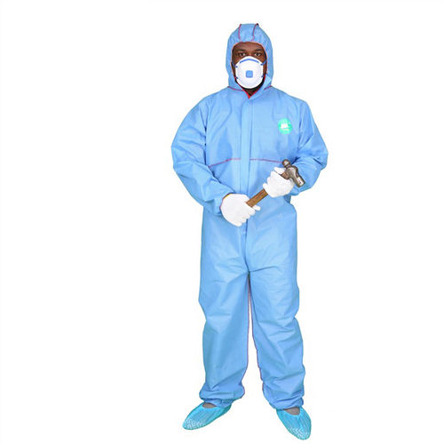 SMSつなぎ服 - WLO3008 - Hubei Wanli Protective Products Co., Ltd. - 作業用 / タイプ5/6 / 化学工業用