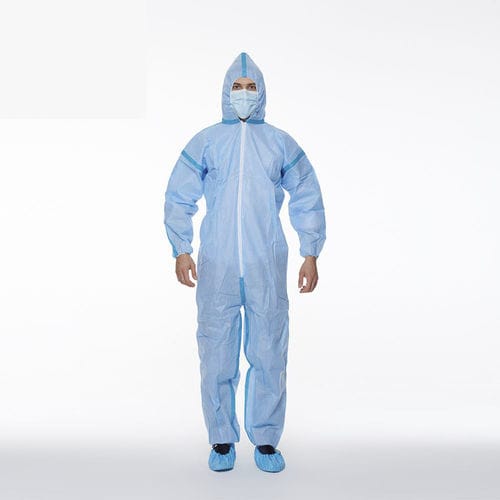 作業用つなぎ服 - Hubei Wanli Protective Products Co., Ltd. - 化学防護 / 防水 / 静電気防止