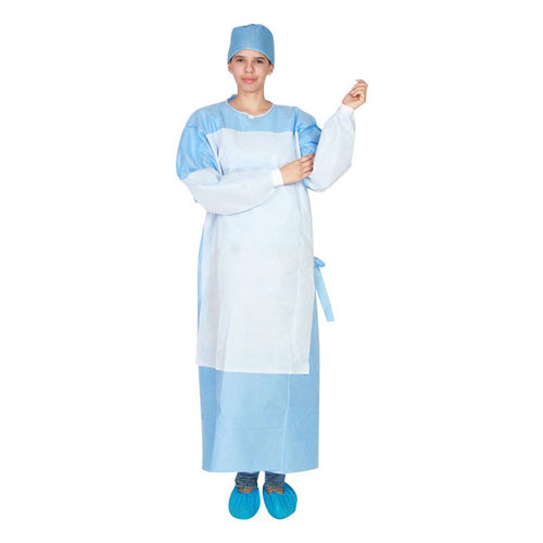 作業用ブラウス - WLG1001 - Hubei Wanli Protective Products Co., Ltd. - 耐磨耗性 / SMS / 医療用