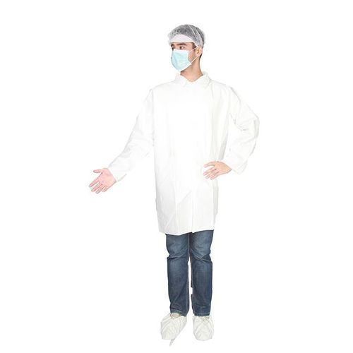 作業用ブラウス - WLL4003 - Hubei Wanli Protective Products Co., Ltd. - SMS / 微多孔質生地 / ポリプロピレン製