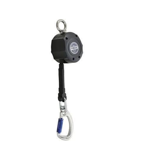 縦型救命索 - SRL-2 - Jinhua Jech Tools Co., Ltd. - 落下防止 / 自動巻き取り式 / 高所作業用