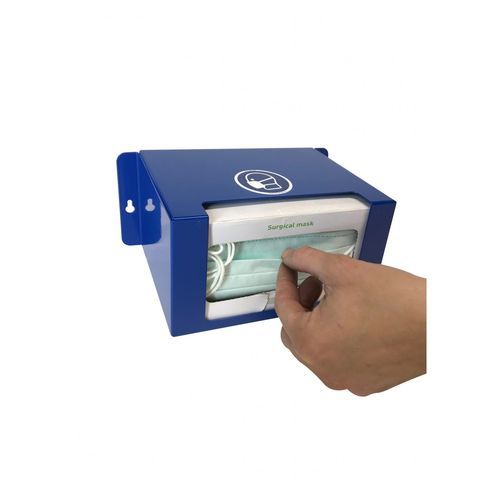 マスク用ディスペンサ - 957414 - EPIBOX - 個人用防護具 / 手動式 / ステンレス製