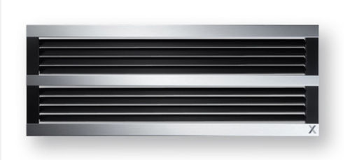アルミニウム換気グリル - X-GRILLE COVER - TROX - 長方形