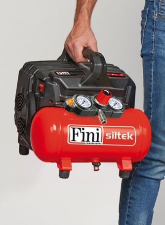 ピストン式コンプレッサー - Siltek S/6 - FINI - エア / 電動 / 携帯型