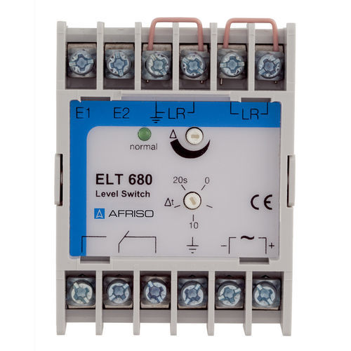 導電性レベルスイッチ - CoFox® ELT 680 - AFRISO-EURO-INDEX - 液体用 / 食品産業用 / シングルポイント