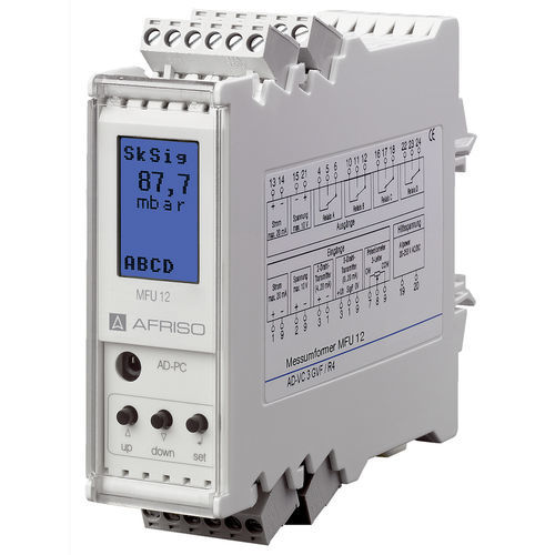 2線式変換器 - MFU 14 - AFRISO-EURO-INDEX - 3芯 / デジタル / 電圧出力