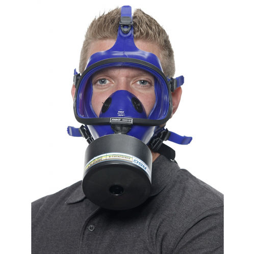 再使用可能防護マスク - 400 series - RSG Safety B.V. - 全面 / 産業用 / フィルター1つ