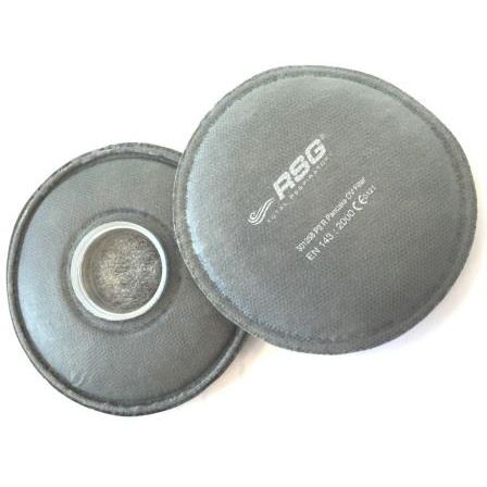 ガスフィルター - P3 Pancake - RSG Safety B.V. - カートリッジ式 / 産業用 / 化学的用途