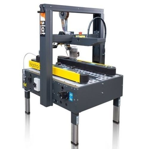 ダブルフラップ箱とじ機 - NASTRO-SB&trade; &ndash; M series - SIAT - 接着テープ / 半自動