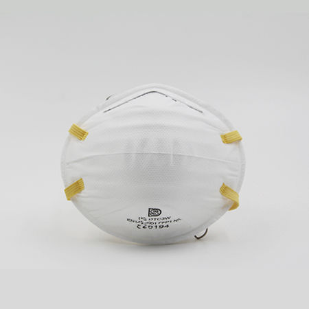使い捨て防護マスク - DTC3W NR - Shanghai Dasheng Health Products Manufacture Co., Ltd. - FFP1 / フィルター / ホコリ防止