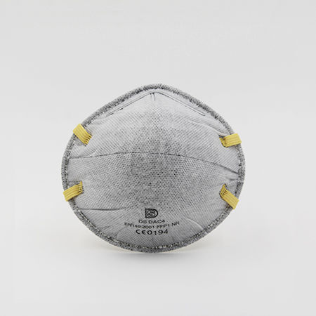 使い捨て防護マスク - DAC4 NR - Shanghai Dasheng Health Products Manufacture Co., Ltd. - FFP1 / 活性炭 / フィルター
