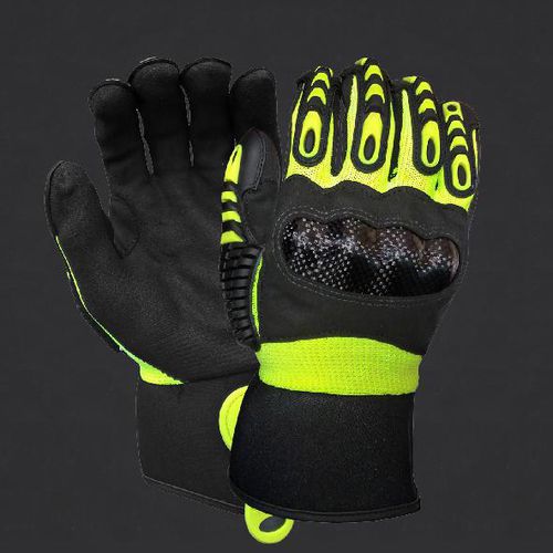 作業用手袋 - NINJA TURTLE - Shanghai Haitaier Protective Equipment Co., Ltd - 建設現場用 / 機械作業用防護 / 二トリル製